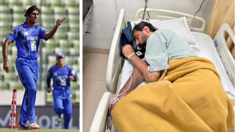 अफगानिस्तान के पूर्व तेज गेंदबाज शापूर जादरान का निधन, 38 साल की उम्र में भारत में ली अंतिम सांस
