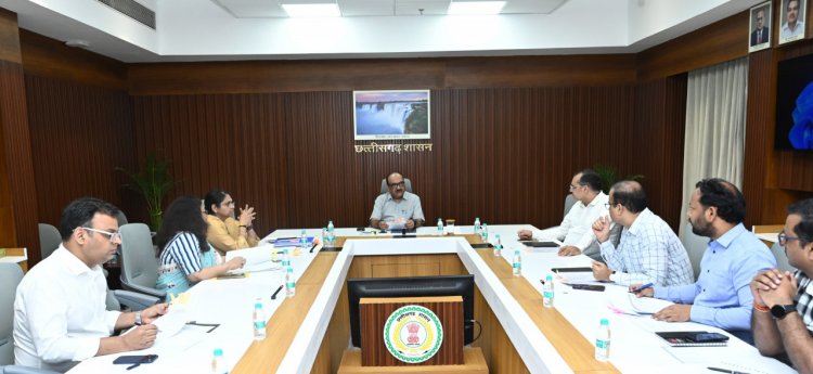 प्रधानमंत्री आवास 2.0 लैंड टाक्स फोर्स की बैठक सम्पन्न