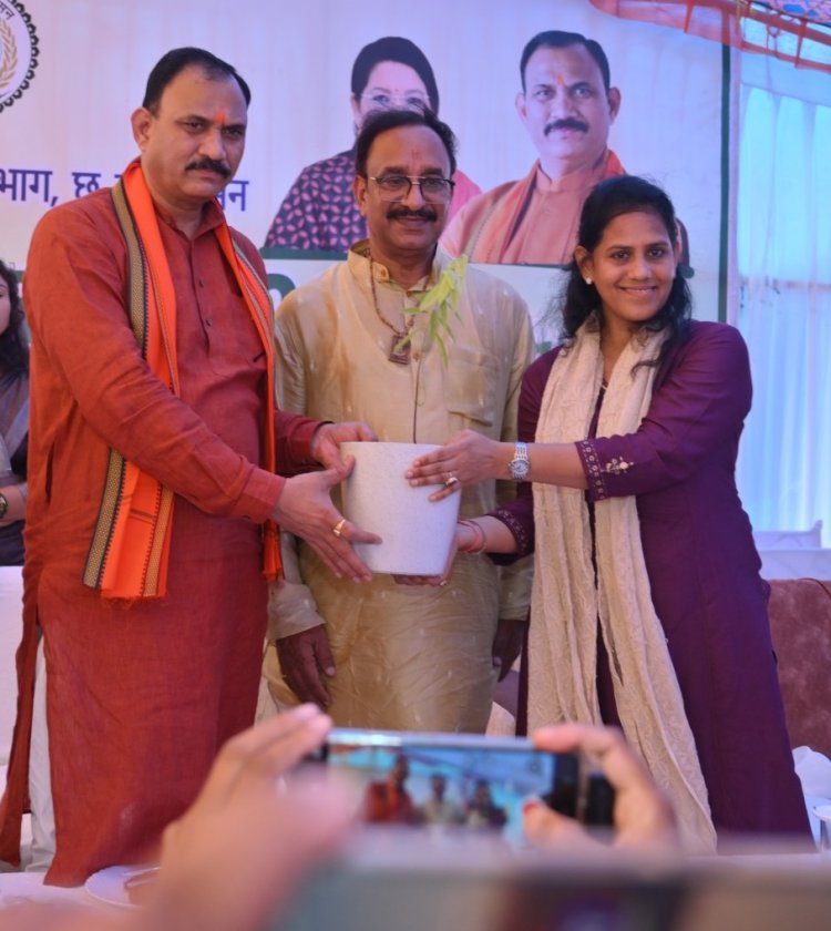 एमसीबी : मेडिकल कॉलेज परिसर बना हरित विकास का प्रतीक