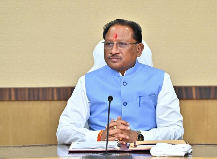 प्रदेश में 51 हजार करोड़ से अधिक लागत की रेल परियोजनाओं पर कार्य प्रगति पर : मुख्यमंत्री विष्णु देव साय