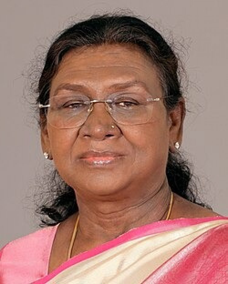 इस विशाल पथ पर: द्रौपदी मुर्मु