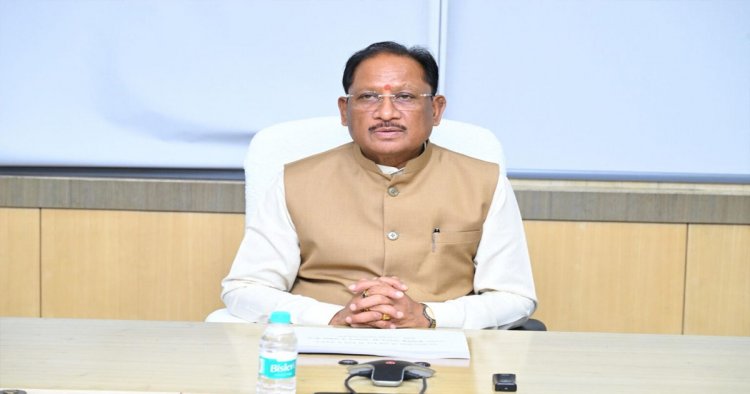 मुख्यमंत्री  विष्णुदेव साय ने अतिवृष्टि प्रभावित क्षेत्रों में राहत एवं बचाव कार्यों में तेजी लाने के दिए निर्देश