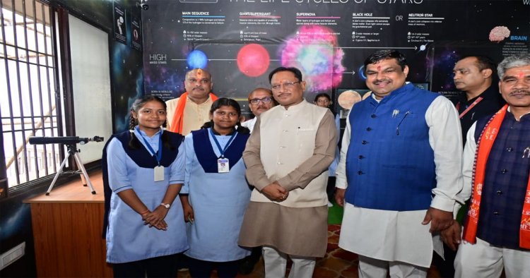 नई पीढ़ी का भविष्य संवारना ही हमारी सबसे बड़ी जिम्मेदारी : मुख्यमंत्री विष्णुदेव साय