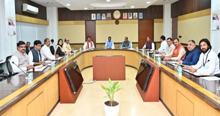 CABINET MEETING : साय कैबिनेट की बैठक कल, लिए जा सकते है कई बड़े फैसले