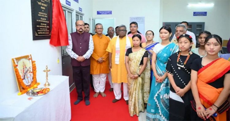जनजातीय बालिकाओं के सर्वांगीण विकास का सशक्त माध्यम बनेगा शबरी वाचनालय -राज्यपाल डेका