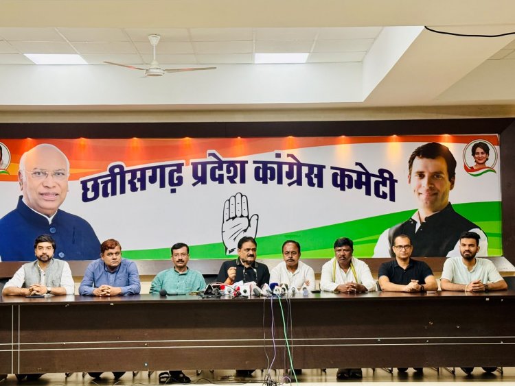राजीव भवन में प्रदर्शन भाजपा का नहीं सरकार का था, पूरे मंत्री कांग्रेस दफ्तर पर हमला करने आये थे