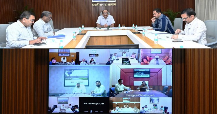 प्रत्येक परिवार तक सुरक्षित एवं गुणवत्तापूर्ण पेयजल पहुंचाना लक्ष्य - मुख्य सचिव विकासशील