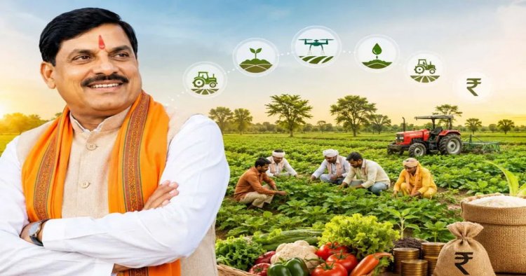 कृषकों के कल्याण के लिए मध्यप्रदेश सरकार सभी आवश्यक कदम उठा रही है : मुख्यमंत्री डॉ. मोहन यादव