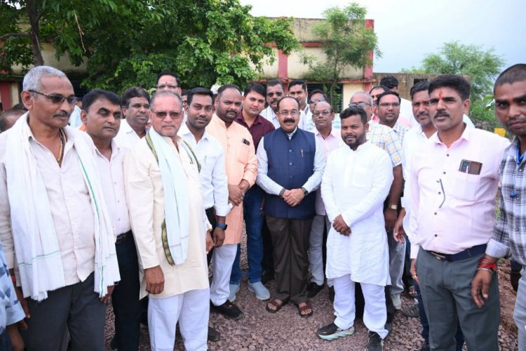 उप मुख्यमंत्री अरुण साव ने वन महोत्सव का किया शुभारंभ
