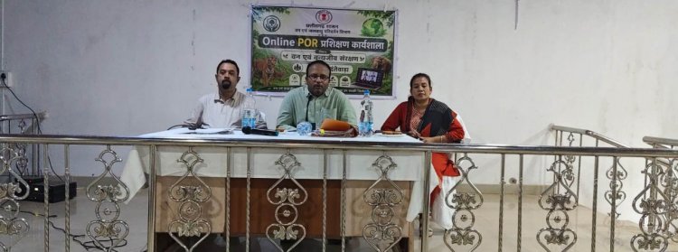 वन मंत्री  केदार कश्यप के निर्देश पर वन अपराधों की जांच प्रक्रिया को बनाया जा रहा अधिक प्रभावी