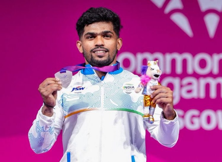 वित्त मंत्री  ओपी चौधरी ने राष्ट्रमंडल खेल 2026 में रजत पदक विजेता राजा मुथुपांडी को दी बधाई