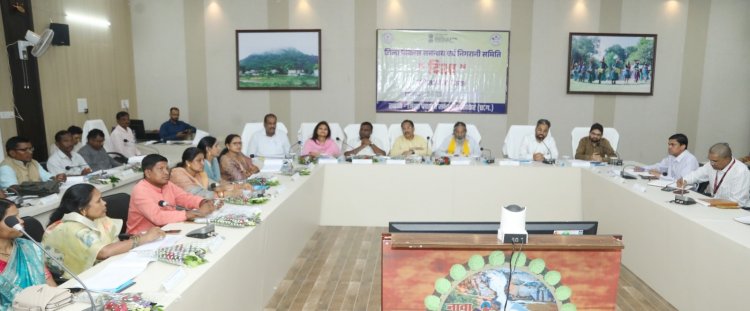 अंतिम पंक्ति के अंतिम व्यक्ति तक पहुंचाए योजनाओं का लाभ- सांसद श्री नाग