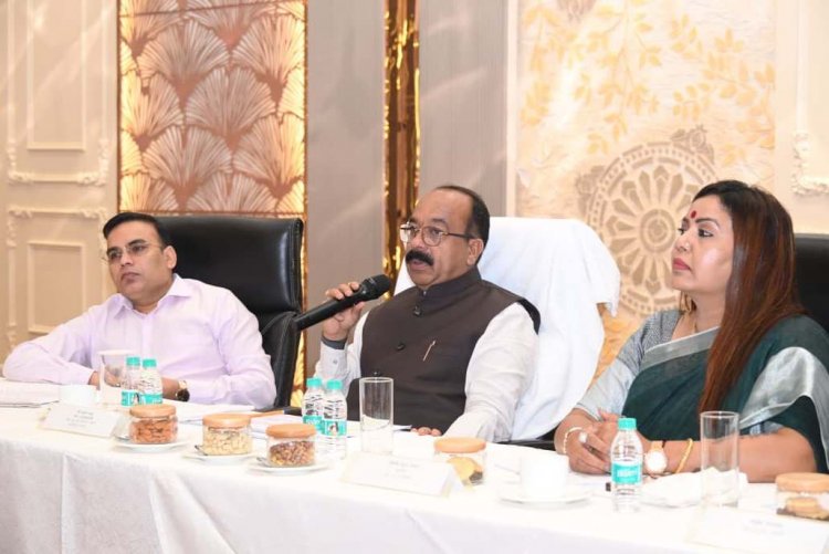 छत्तीसगढ़ को खेल हब बनाने नई सोच और विजन के साथ करें काम -  अरुण साव