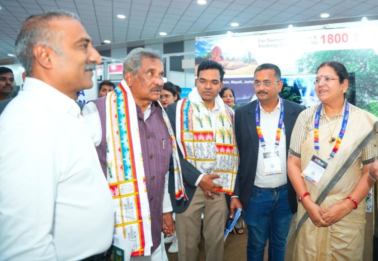 आईआईटीएम बेंगलुरु में छत्तीसगढ़ पर्यटन का दमदार प्रदर्शन, राष्ट्रीय पर्यटन मानचित्र पर सशक्त हुई प्रदेश की पहचान