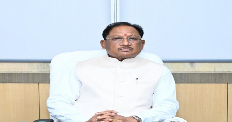 मुख्यमंत्री विष्णुदेव साय ने किरण सिंह देव शीघ्र स्वास्थ्य लाभ की कामना की