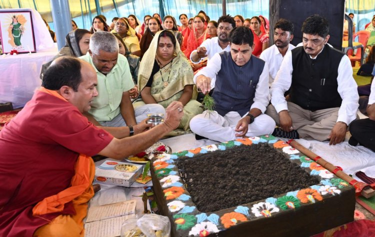 विकास का कोई विकल्प नहींः मंत्री  टंक राम वर्मा