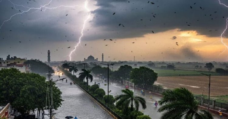 बंगाल की खाड़ी में गहरे दबाव से सक्रिय हुआ मानसून, अगले 4 दिनों तक कई जिलों में भारी बारिश के आसार, अलर्ट जारी