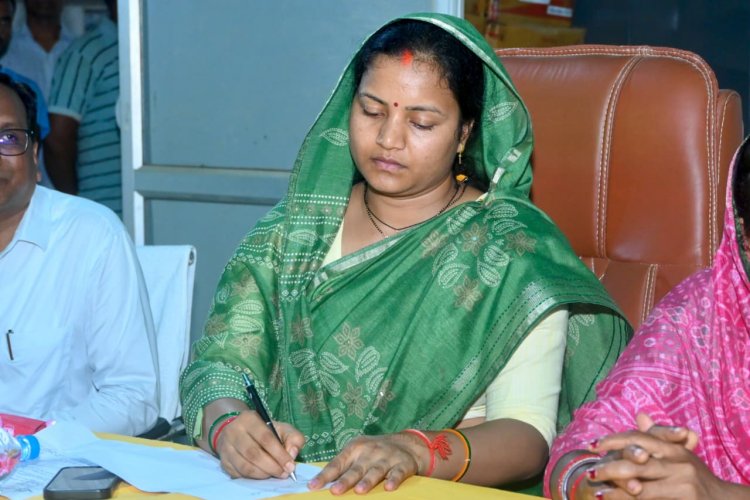जनभागीदारी से सशक्त होंगे अस्पताल प्रबंधन और स्वास्थ्य सेवाएं: मंत्री श्रीमती लक्ष्मी राजवाड़े