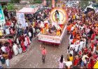 10 हजार कांवड़ियों ने किया बाबा हटकेश्वरनाथ का जलाभिषेक, 13 किमी चली यात्रा*