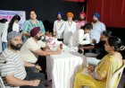 कैंसर जागरूकता शिविर व सेमिनार छत्तीसगढ़ सिक्ख सेवा सोसाइटी का आयोजन