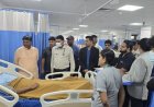वन मंत्री  केदार कश्यप का घायल जवानों से अस्पताल पहुंचकर मिलना शासन की संवेदनशीलता और अपने सुरक्षा कर्मियों के प्रति जिम्मेदारी को दर्शाता है।