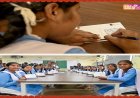 सेना के सम्मान में राखी का धागा, नवा रायपुर के पोस्टकार्ड पर विद्यार्थियों ने लिखे भावपूर्ण संदेश