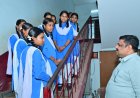 तर्रीघाट हाई स्कूल पहुंचे शिक्षा मंत्री गजेन्द्र यादव, विद्यार्थियों से किया संवाद; गुणवत्तापूर्ण शिक्षा और सर्वांगीण विकास पर दिया जोर….