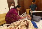 प्रदेश अध्यक्ष किरण देव को रक्षा सूत्र बाँधकर भाजपा सांसद कमलेश जांगड़े ने दीर्घायु एवं यशस्वी जीवन की कामना की