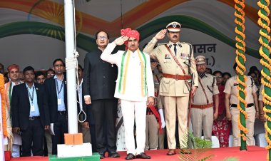 बिलासपुर में गरिमामय माहौल में मनाया गया 80वां स्वतंत्रता दिवस