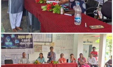 ‘बेटी बचाओ-बेटी पढ़ाओ’ से बेटियों के अधिकारों और सुरक्षा के प्रति जागरूक हुए विद्यार्थी