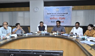 श्रमिक परिवारों को मिले शासन की विभिन्न योजनाओं का लाभ : श्रम मंत्री  लखन लाल देवांगन