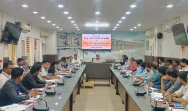 जिले में बैंकिंग योजनाओं के लक्ष्यों की शत-प्रतिशत पूर्ति सुनिश्चित करें : कलेक्टर अबिनाश मिश्रा