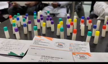 रायपुर ब्रेकिंग -शक्कर की बढ़ती कीमतों को लेकर पूर्व विधायक विकास उपाध्याय का अनोखा प्रदर्शन