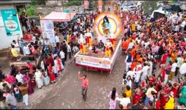 10 हजार कांवड़ियों ने किया बाबा हटकेश्वरनाथ का जलाभिषेक, 13 किमी चली यात्रा*