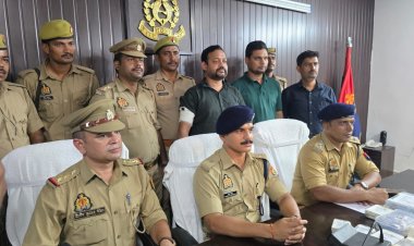 वाराणसी का चर्चित 27 किलो चांदी लूटकांड मामला, गोलियों की तड़तड़ाहट के बीच दो अंतरराज्यीय बदमाश गिरफ्तार