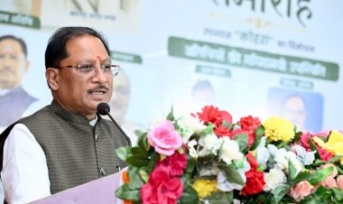 ‘कोहरा’ जैसी रचनाएं समाज को सजग करने और सच सामने लाने का सशक्त माध्यम : मुख्यमंत्री विष्णु देव साय