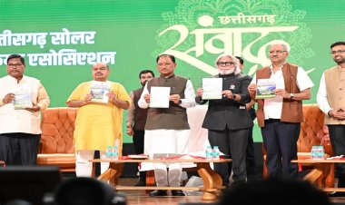 सौर ऊर्जा के क्षेत्र में छत्तीसगढ़ बनेगा देश का अग्रणी राज्य : मुख्यमंत्री विष्णु देव साय