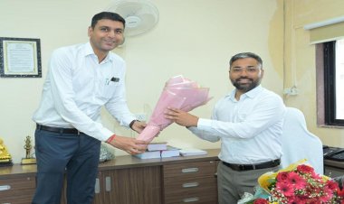 नगरीय प्रशासन विभाग के नए संचालक महादेव क्षीरसागर ने ग्रहण किया पदभार