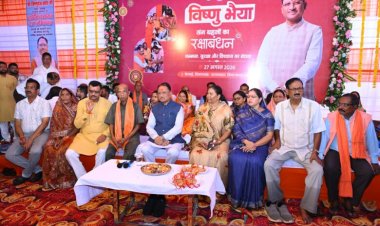 बहनों का सम्मान, सशक्तिकरण और खुशहाली से बनेगा विकसित छत्तीसगढ़ – मुख्यमंत्री विष्णु देव साय