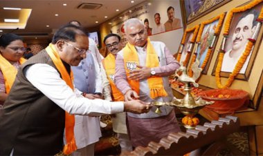 सेवा ही संकल्प अभियान के माध्यम से केंद्र व राज्य सरकार की योजनाओं को जन-जन तक पहुंचाना है: मुख्यमंत्री साय