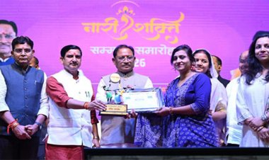 नारी के सम्मान, सुरक्षा और स्वावलंबन से ही बनेगा समृद्ध छत्तीसगढ़ : मुख्यमंत्री साय