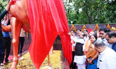 शहीद वीर नारायण सिंह का जीवन सेवा, संघर्ष और राष्ट्रप्रेम की मिसाल :  अरुण साव