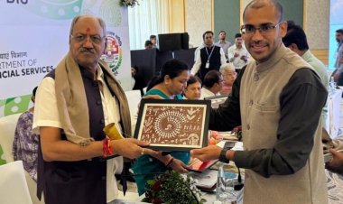 गुणवत्तापूर्ण शिक्षा और खेल संस्कृति ही विकसित भारत की मजबूत नींव: बृजमोहन अग्रवाल