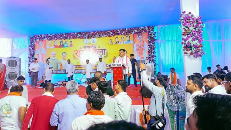  भोरमदेव सरस मेला में ठोस अपशिष्ट प्रबंधन नियम का पालन करने उपमुख्यमंत्री  विजय शर्मा की अपील