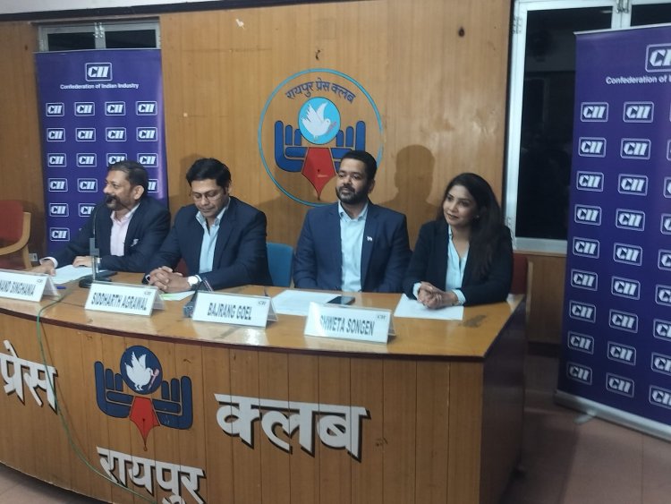 CII द्वारा 12-13 अगस्त को रायपुर में होगा ग्रीन स्टील एवं माइनिंग समिट 2026 का आयोजन
