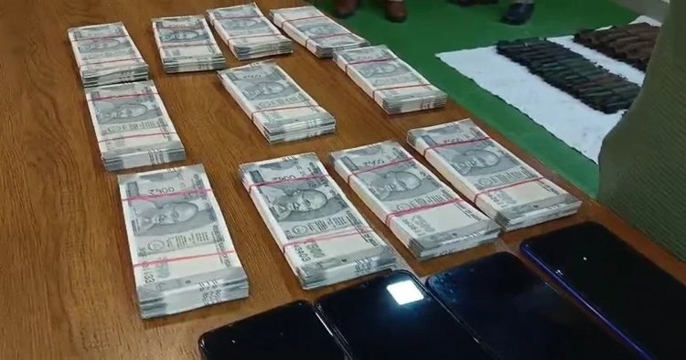 CG-काले कागज से असली नोट बनाने का झांसा,50 हजार की ठगी के आरोपी गिरफ्तार