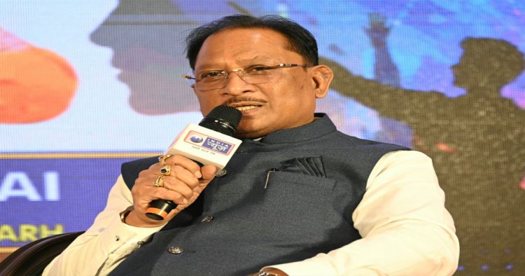 नक्सलमुक्त छत्तीसगढ़ प्रगति के पथ पर निरंतर अग्रसर हो रहा -मुख्यमंत्री विष्णुदेव साय