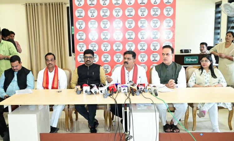 बस्तर में विकास, देश मे विश्वास स्थापित करेगी 'बस्तर तिरंगा यात्रा'- उप मुख्यमंत्री  विजय शर्मा