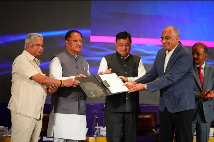 विजन 2047 की ओर बढ़ता छत्तीसगढ़ : उद्योगों से आत्मनिर्भर और समृद्ध भविष्य की नई पहल