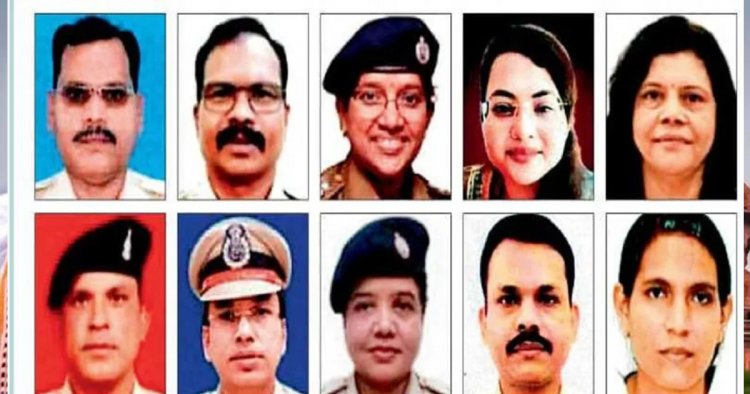 छत्तीसगढ़ पुलिस के लिए गौरव का पल, राष्ट्रपति पदक से सम्मानित होंगे 12 अधिकारी-कर्मचारी, देखें नाम